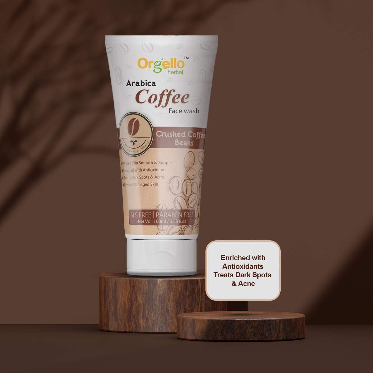Arabica Coffee Facewash - simple